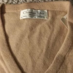 Christian Dior vest